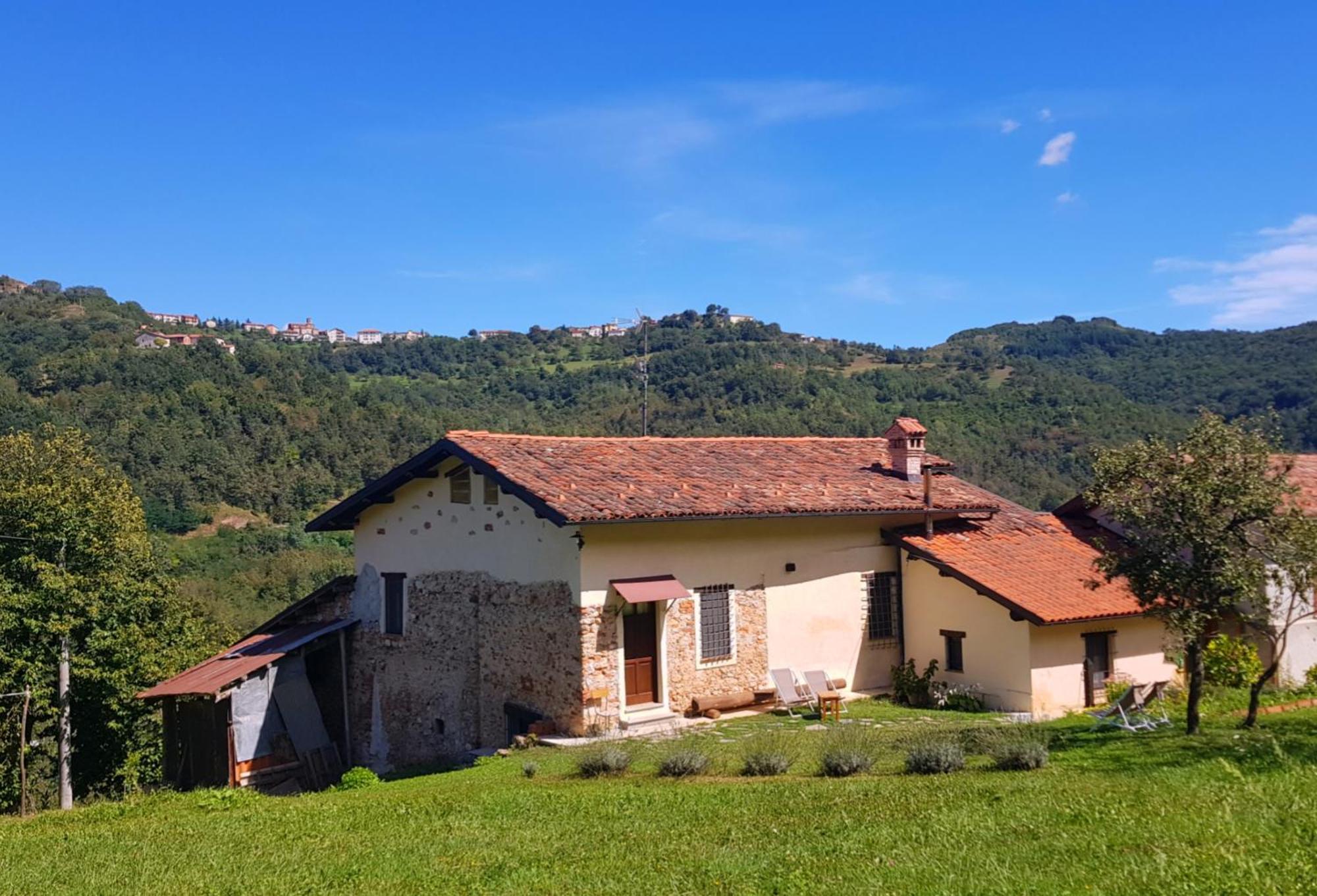 La Botalla Agriturismo Lisio Extérieur photo