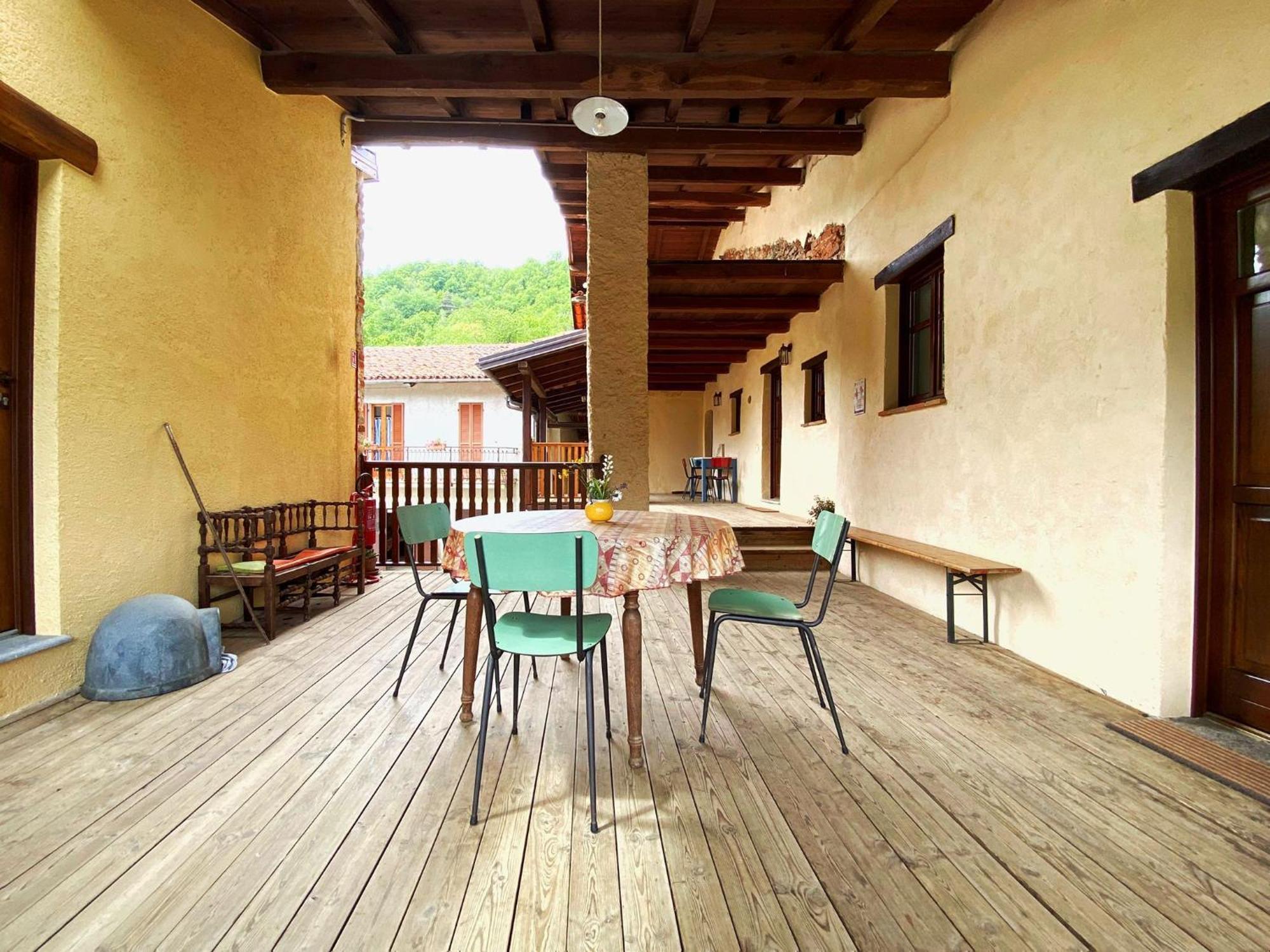 La Botalla Agriturismo Lisio Extérieur photo