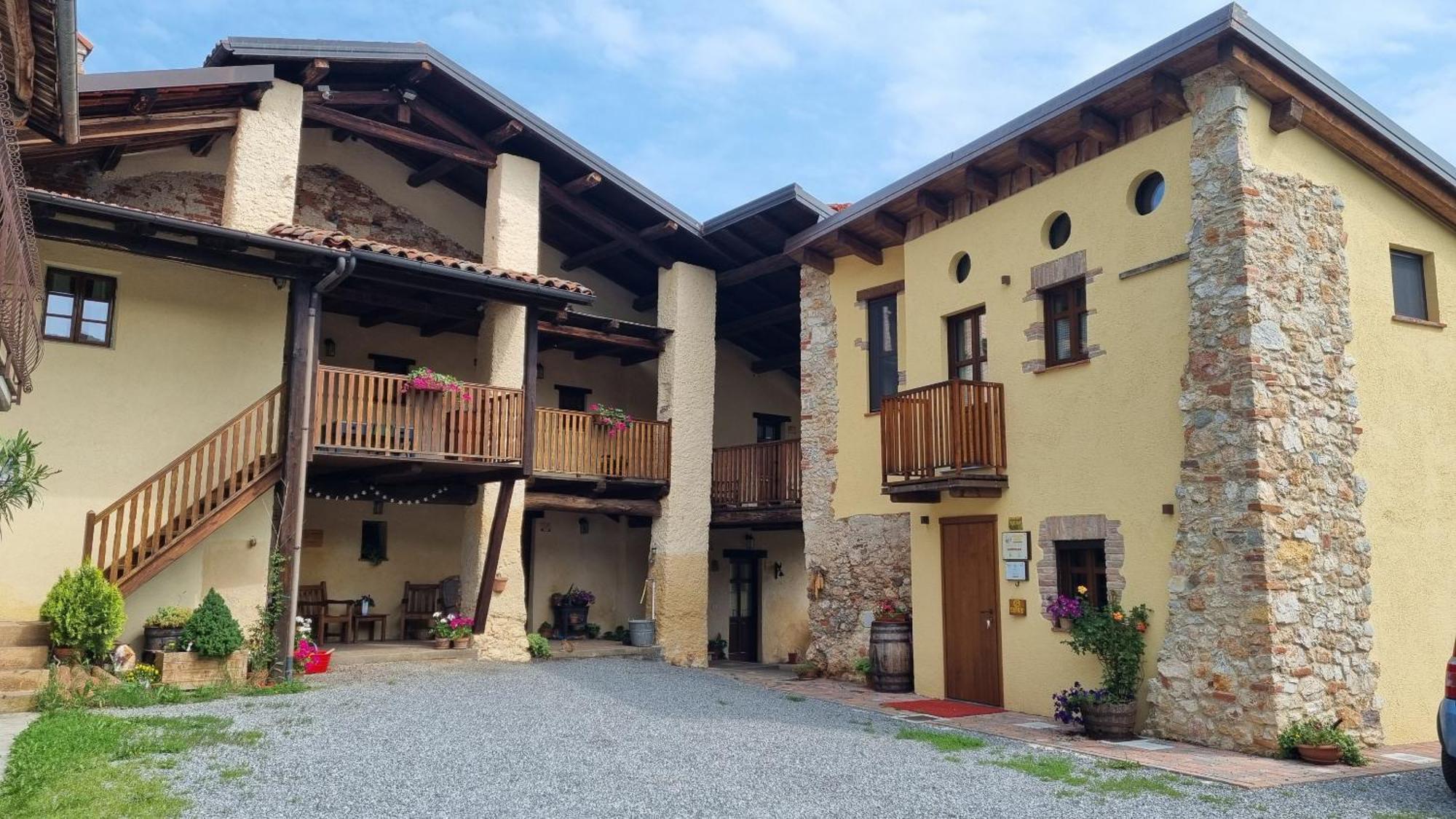 La Botalla Agriturismo Lisio Extérieur photo