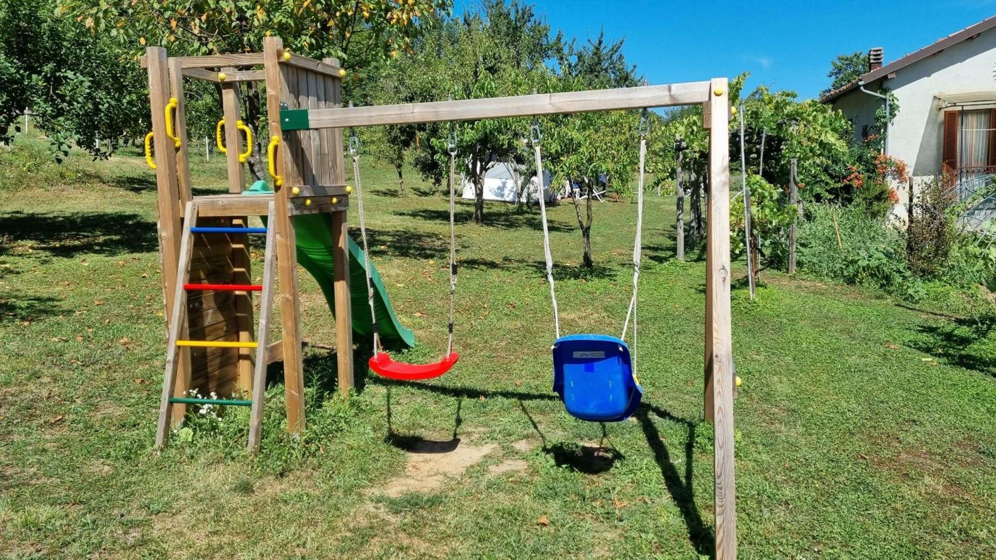 La Botalla Agriturismo Lisio Extérieur photo